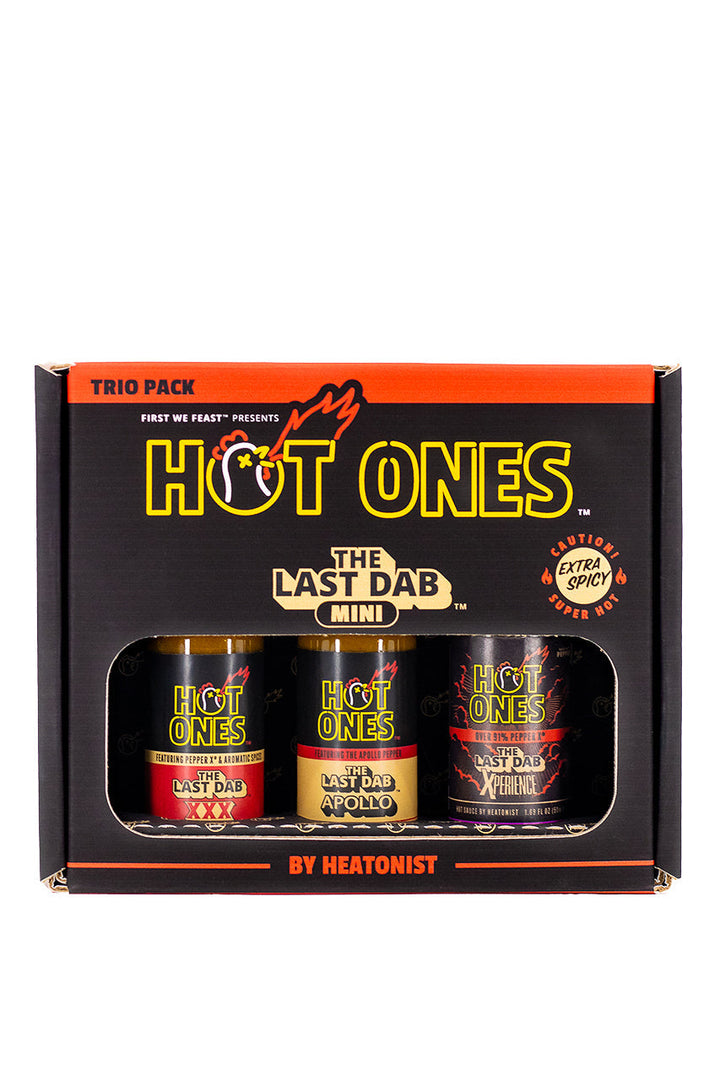 Hot Ones The Last Dab Mini Trio | Apollo, Triple X, Xperience G2