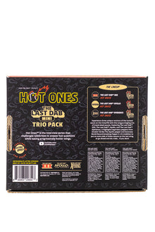 Hot Ones The Last Dab Mini Trio | Apollo, Triple X, Xperience G2
