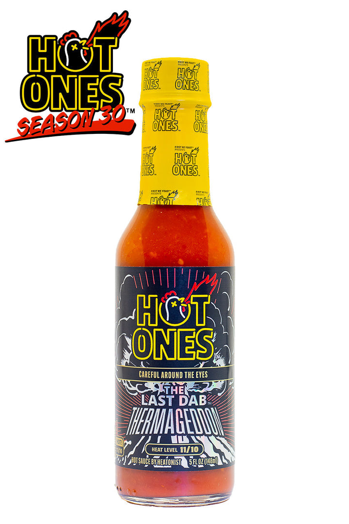 The Last Dab Thermageddon | Hot Ones Z0
