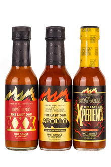 The Last Dab Trio Pack | Hot Ones Hot Sauce L6