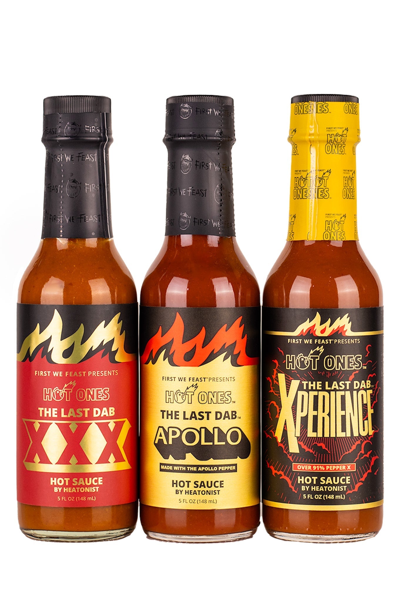 The Last Dab Trio Pack | Hot Ones Hot Sauce W6