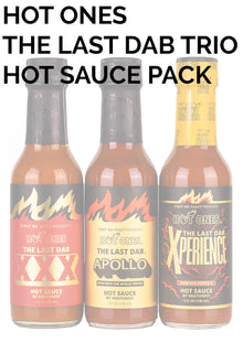 The Last Dab Trio Pack | Hot Ones Hot Sauce W6