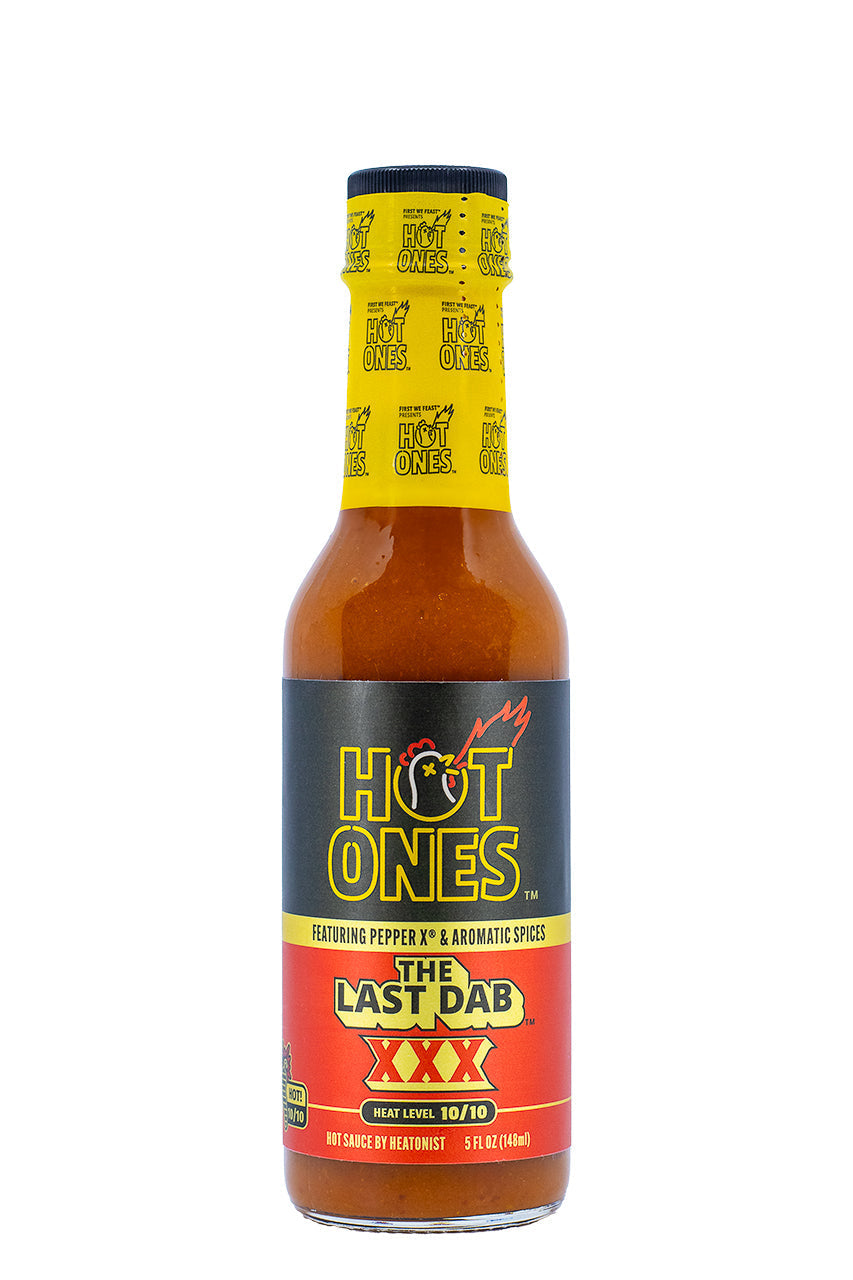 The Last Dab Triple X Hot Sauce A2