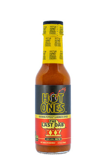 The Last Dab Triple X Hot Sauce A2