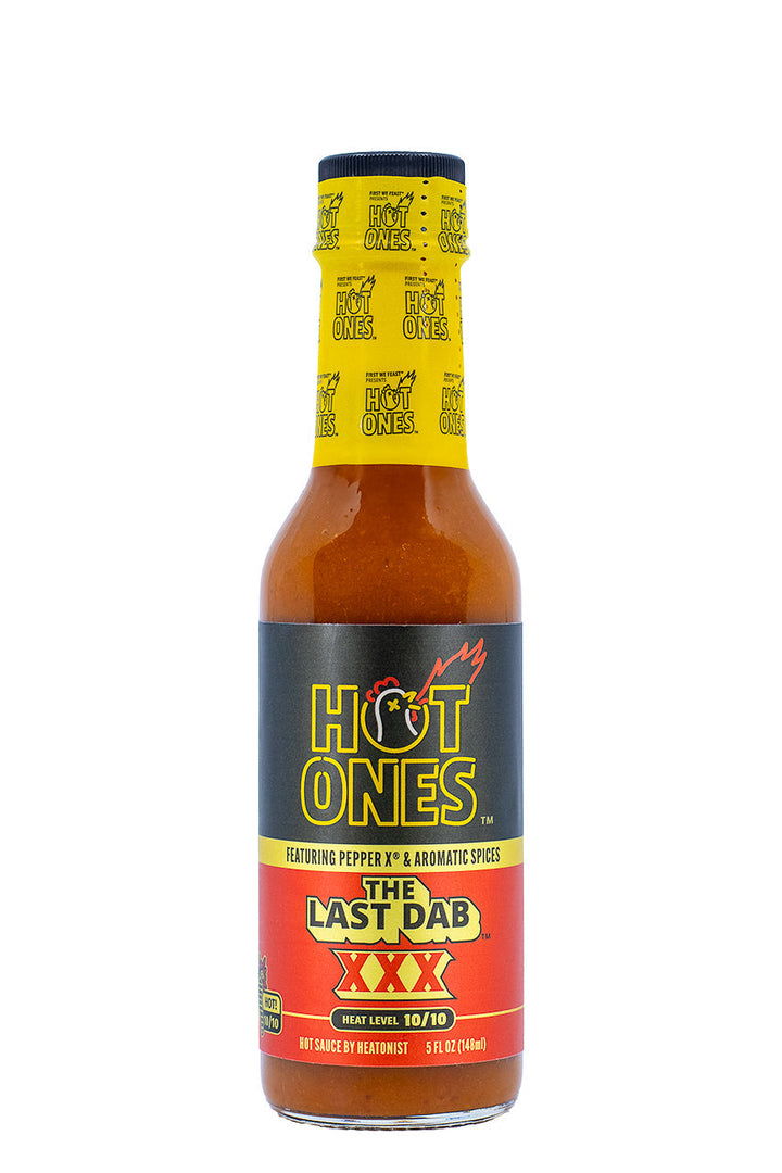 The Last Dab Triple X Hot Sauce A2