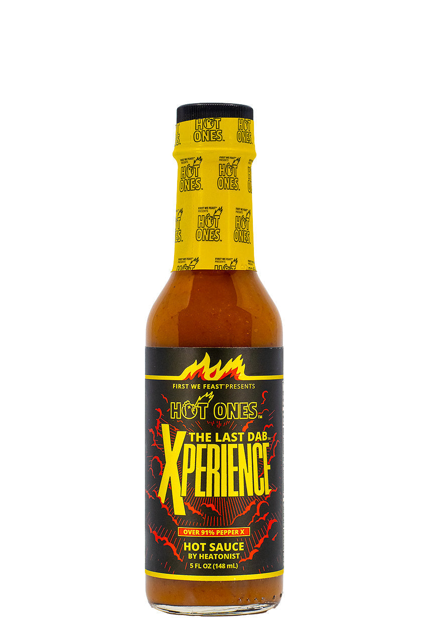 The Last Dab: Xperience | Hot Ones Hot Sauce K6