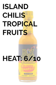 Tropical Amarillo | Hot Ones Hot Sauce M8