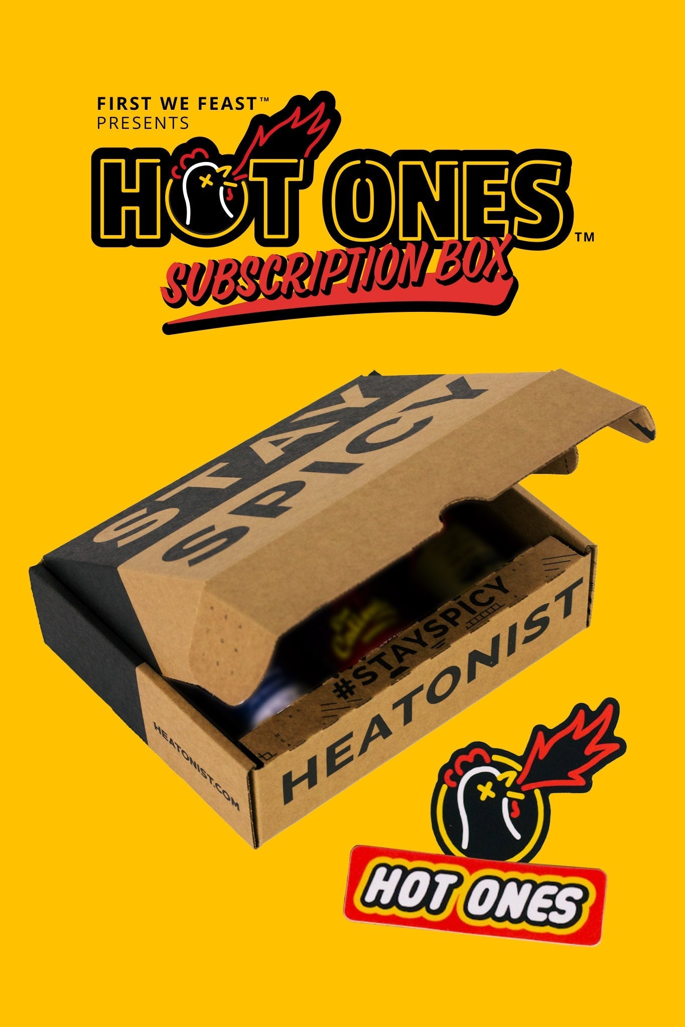 Monthly Hot Ones Box S4