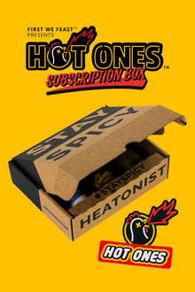 Monthly Hot Ones Box S4
