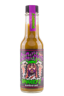 Smokey J Hot Sauce | Sam Sa'House Q6