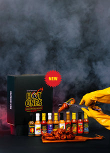 Hot Ones Hot Sauce 10 Pack - Season 30 Y3