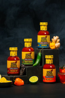 Hot Ones BBQ Trio Pack (Original / Smoked Serrano / Caribbean) B8