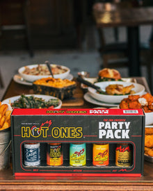 Fan Favorite Party Pack | Hot Ones Hot Sauce B6