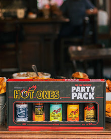 Fan Favorite Party Pack | Hot Ones Hot Sauce V7