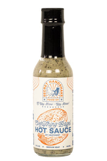 Everything Bagel Hot Sauce | Secret Handshake Food Co F6