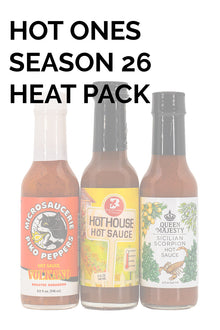 Hot Ones Hot Sauce Heat Pack - Season 26 J4