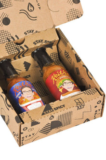 Chicken & Burger Hot Sauce Duo Pack | Keith's W4