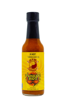 Funken Yellow - Yellow Moruga Edition | Karma Sauce O8