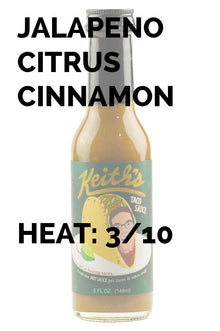 Keith's Taco Sauce | Keith's K3
