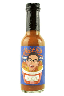 Chicken & Burger Hot Sauce Duo Pack | Keith's X4