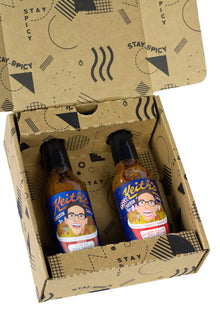 Keith's Chicken Sauce Hot Sauce Duo Pack | Keith's P7