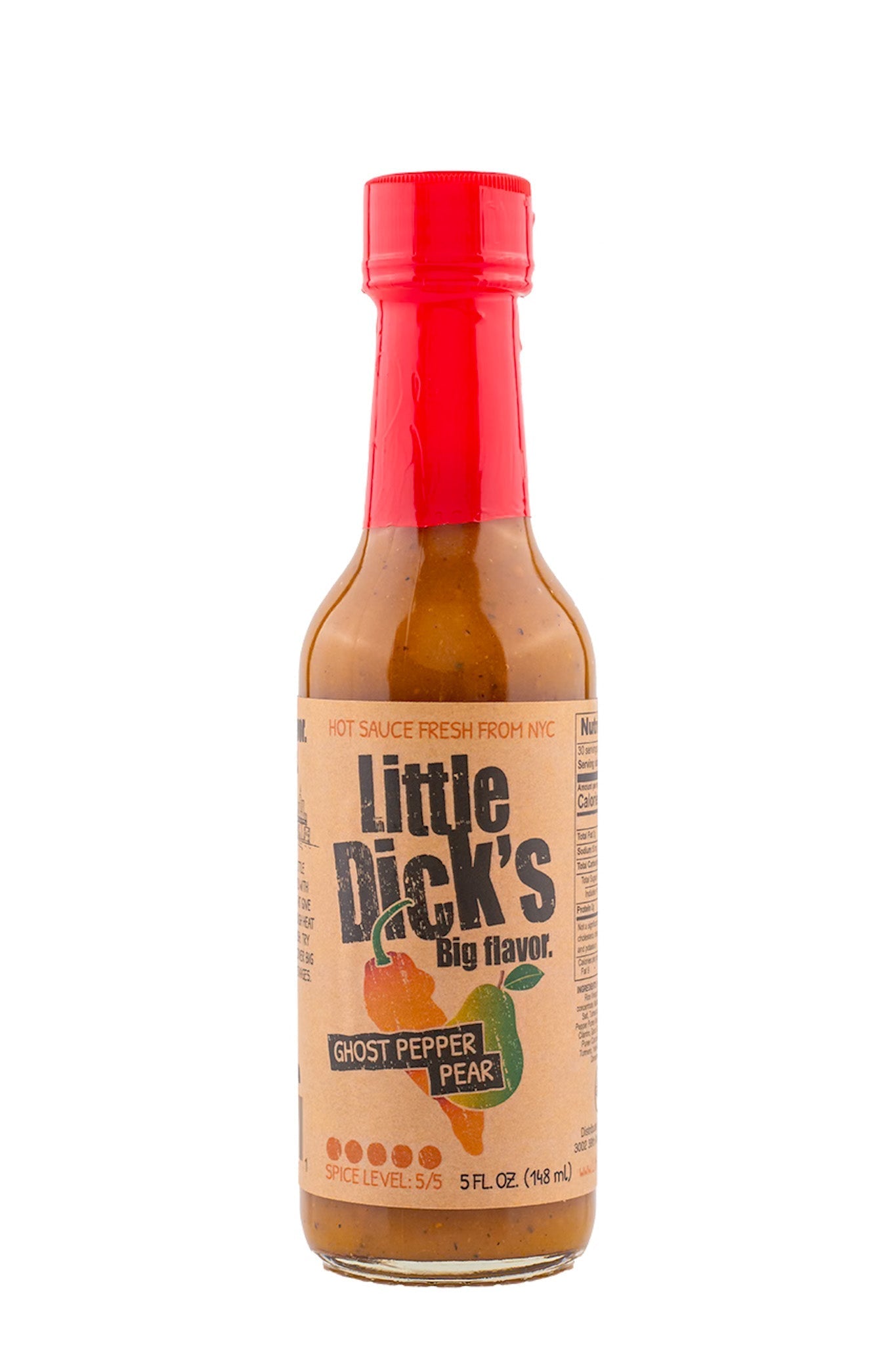Ghost Pepper Pear | Little Dick's H4