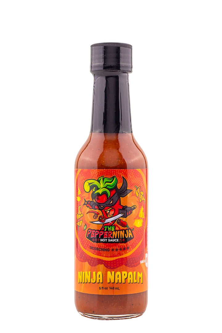 Ninja Napalm | The Pepper Ninja Y7
