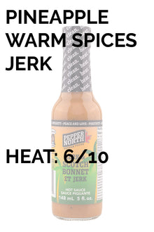 Jerk & Scotch Bonnet | Pepper North W9