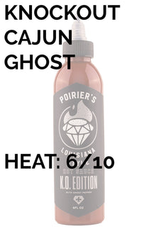 Dustin Poirier Hot Sauce - KO Edition W3