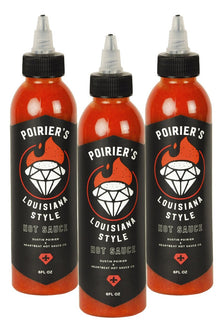 Dustin Poirier Hot Sauce 3 Pack | HEATONIST Q2