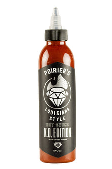 Poirier's Louisiana Style Hot Sauce Trio Pack | Dustin Poirier’s Louisiana Style F1