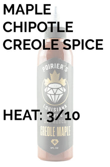 Dustin Poirier Hot Sauce - Creole Maple | HEATONIST N4