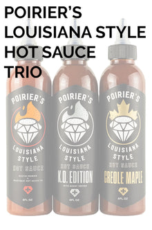 Poirier's Louisiana Style Hot Sauce Trio Pack | Dustin Poirier’s Louisiana Style B3