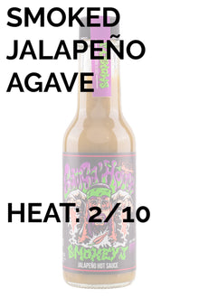 Smokey J Hot Sauce | Sam Sa'House Q6