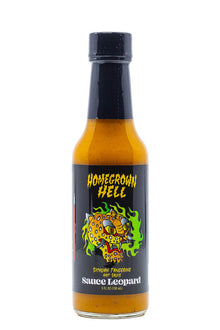 Homegrown Hell - Sichuan Tangerine | Sauce Leopard M1