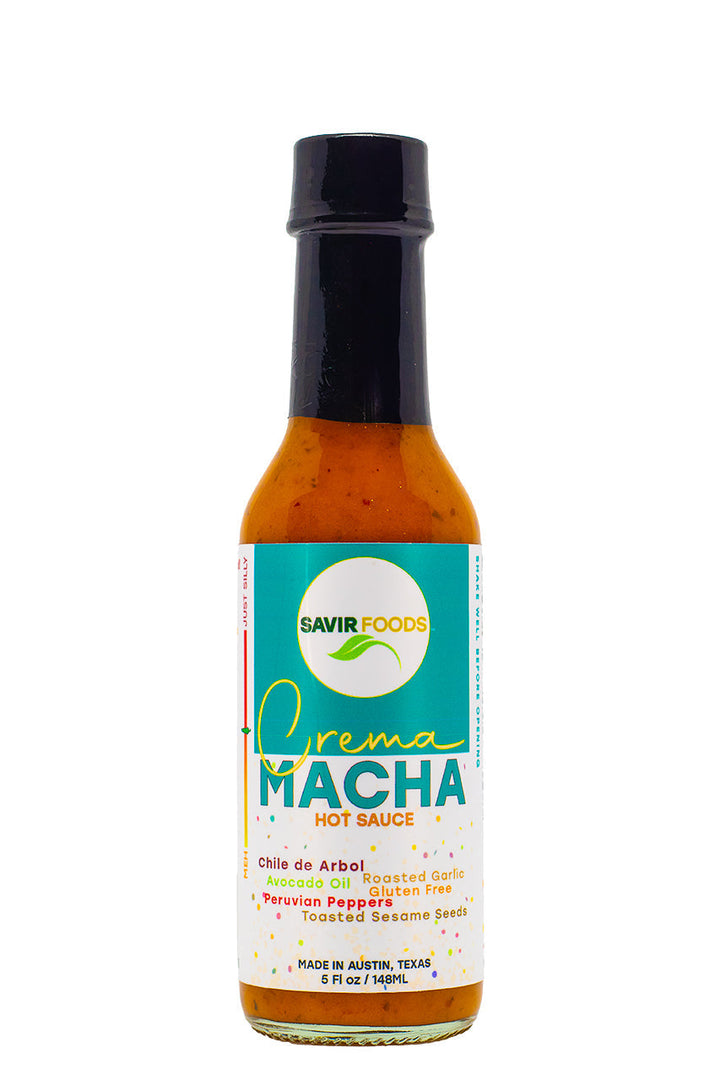 Crema Macha | Savir Foods R4