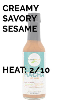 Crema Macha | Savir Foods R4