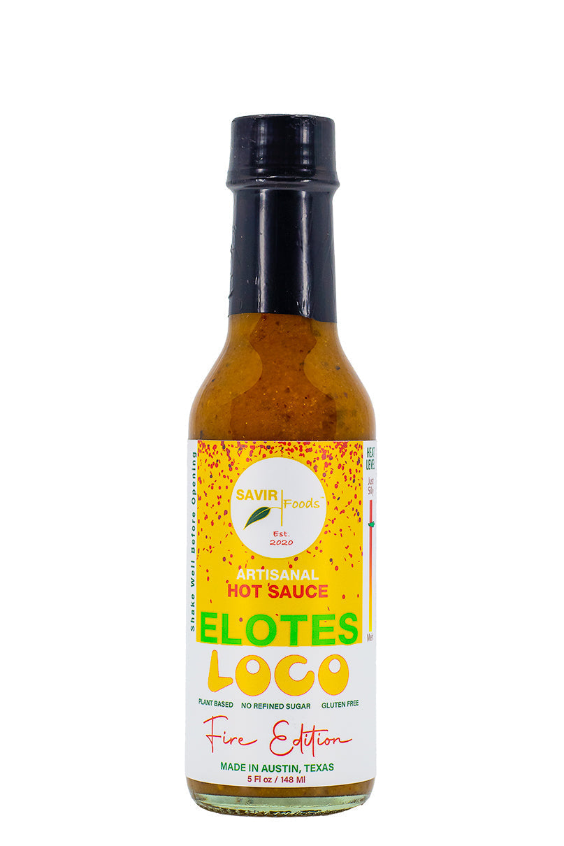 Elotes Loco Fire Edition | Savir Foods N7