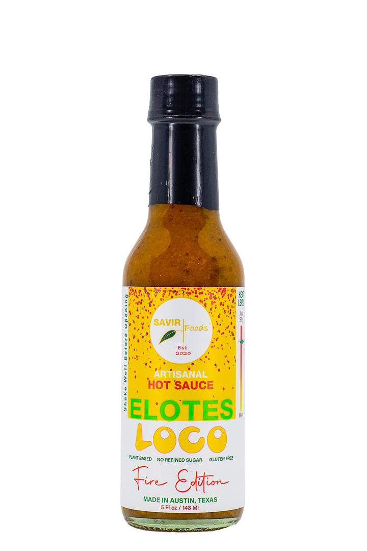Elotes Loco Fire Edition | Savir Foods N7