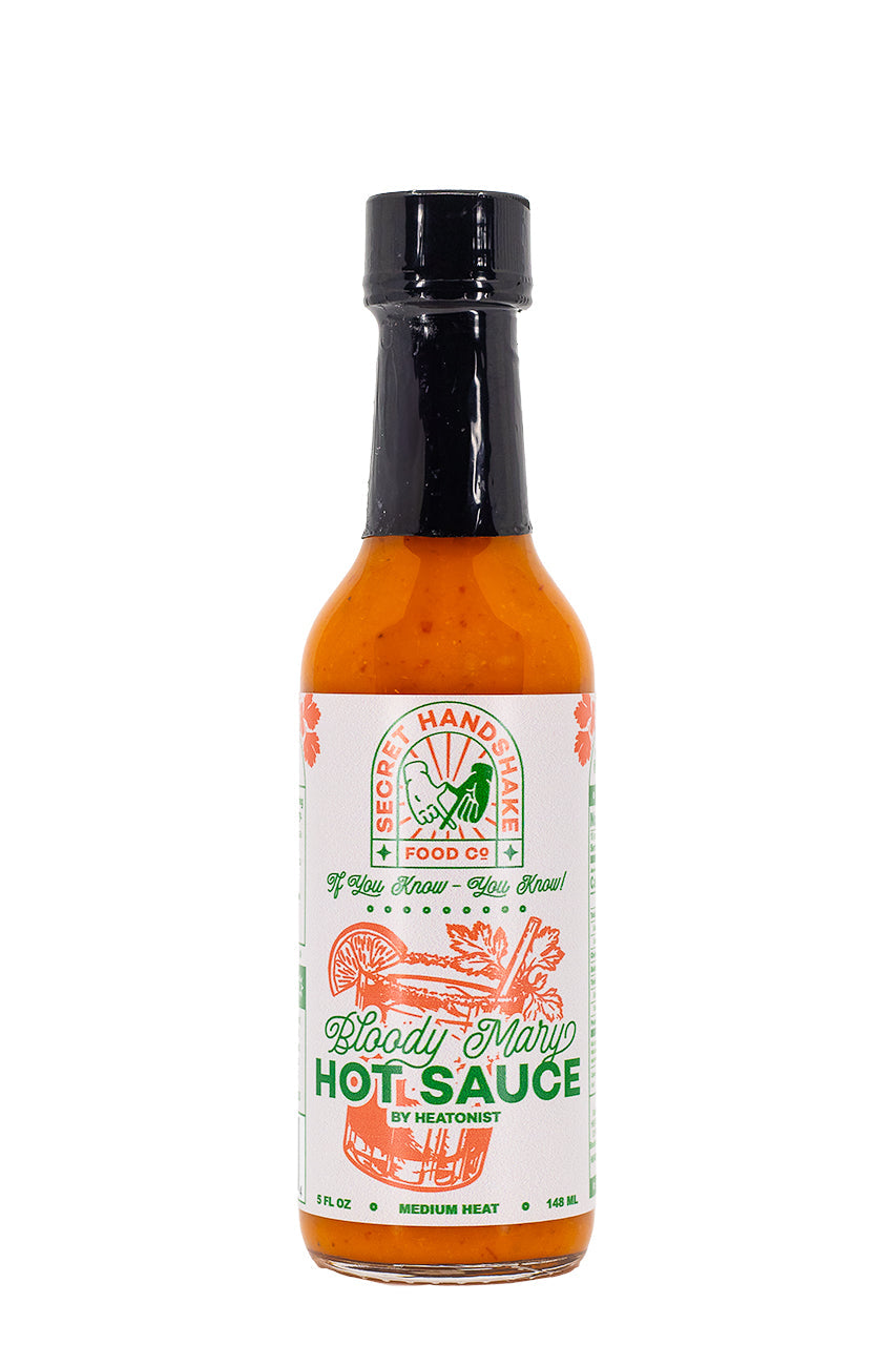 Bloody Mary Hot Sauce | Secret Handshake Food Co F8