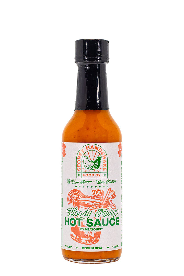 Bloody Mary Hot Sauce | Secret Handshake Food Co F8