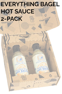Secret Handshake Food Co Everything Bagel Hot Sauce 2-Pack L7