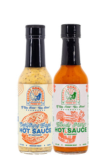 Secret Handshake Hot Sauce Duo Pack E5