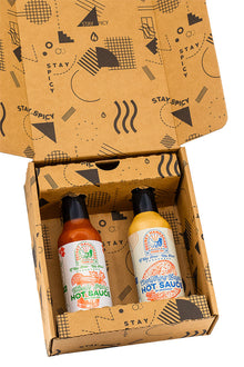 Secret Handshake Hot Sauce Duo Pack E5