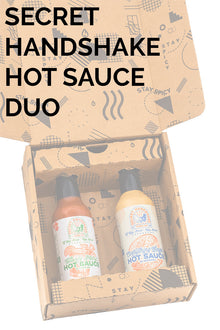 Secret Handshake Hot Sauce Duo Pack E5
