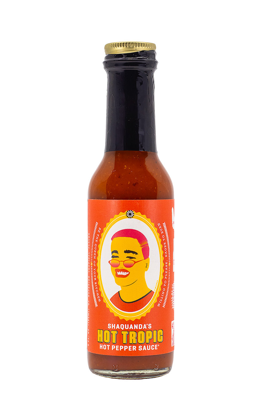 Hot Tropic Hot Sauce | Shaquanda's K7