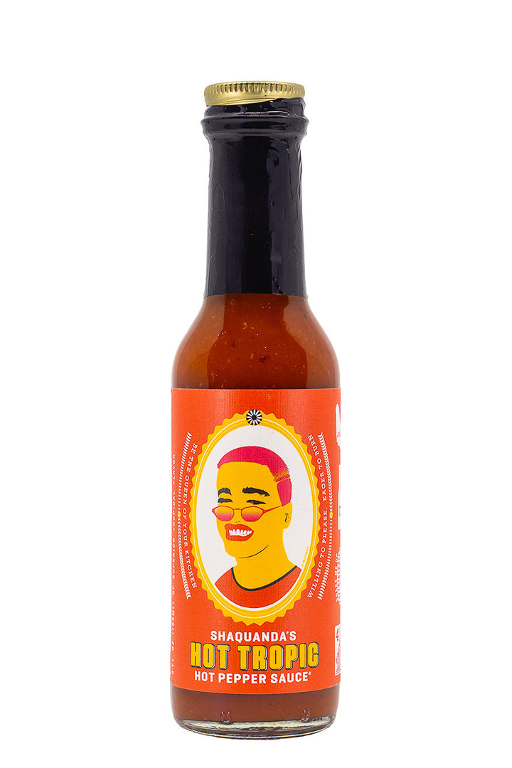 Hot Tropic Hot Sauce | Shaquanda's K7