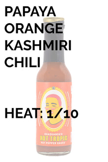 Hot Tropic Hot Sauce | Shaquanda's K7