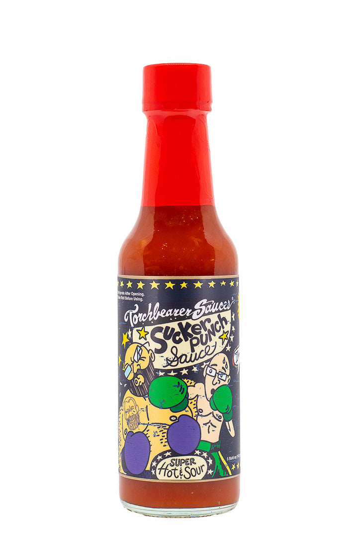 Suckerpunch Hot Sauce | Torchbearer L4