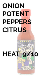 Suckerpunch Hot Sauce | Torchbearer T0